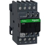 Schneider Electric Contacteur de puissance LC1D258E7 – 4P (2NO+2NC) 48 V AC 50/60 Hz