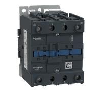 Schneider Electric LC1D40008E7 CONT 60A 4P (2F+2O) 48V 50/60H