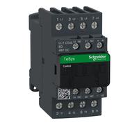 Schneider Electric LC1DT40ED CONT 40A 4P AC1 48V CC