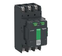 Schneider Electric Contacteur de puissance, TeSys Giga, 3 pôles (3NO), AC-3 =440V 400A, version étendue, 200…500V large gamme AC/DC bobine électronique