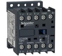 Schneider Electric - TeSys LC1K - contacteur - 3P - AC-3 440V - 6A - bobine 230Vca - LC1K0610P7