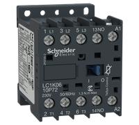 Schneider Electric LC1K0610P72 CONT 3P F VIS 230V 50 60H