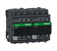 Schneider Electric LC2D18P7 contacteur inverseur TeSys, LC2-D, 3P, 18 A, 440VAC-3, bobine 230 VCA, 50/60 Hz