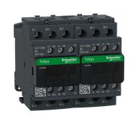 LC2D32BL TeSys Deca Contacteur inverseur 32A AC-3 bobine 24V DC