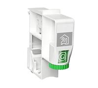 Schneider Electric - LexCom Home Accessoire 1 Fix RJ45 Vide pour connecteur RJ45 S-One - VDIR380005