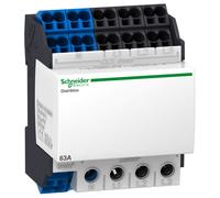 Schneider Electric Linergy DX 63A 4P Bloc De Distribution - LVS04041