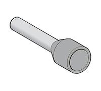 Schneider Electric - Linergy DZ5 - embout de câble - taille moyen - 2,5mm² - gris - NF - DZ5CE025