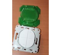 SCHNEIDER ELECTRIC lot de 12 Interrupteurs VR Sans plaque Ovalis S261208