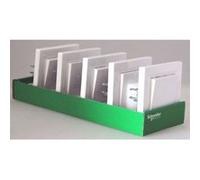 Schneider Electric Va-et-vient Asfora 1 poste Blanc – Lot de 5
