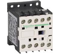 Schneider Electric - Contacteur LP1K0610BD3 - 3 pôles, 1 contact NO, bobine 24 V DC, AC-3 440 V 6 A