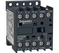 Schneider Electric - TeSys LP1K - contacteur - 3P - AC-3 440V - 9A - bobine 24Vcc - LP1K0901BD