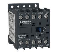 Schneider Electric LP1K1210BD3 CONT 3P F VIS 24V DC