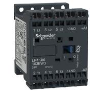 Schneider Electric LP4K06103BW3 CONT 3P F BC RESS.24V DC