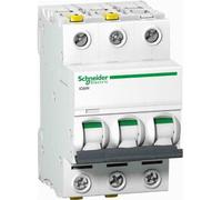 Schneider Electric LS-Disjoncteur A9F05306 IP20 3P 6A D IC60N