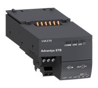 Schneider Electric LULC15 MODULE COMMUNIC. ADVANTYS
