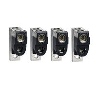 Schneider Electric LV432482 4 Bornes pour Sep Phases NSX400/630 INV/INS Disjoncteur, 2 x 35-240mm² Câble (Pack de 4)