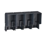 Schneider Electric LV433639 Cache-bornes raccordement 4P