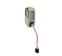 Schneider Electric LV434210 Bornier alim 24Vcc Mic 5/6