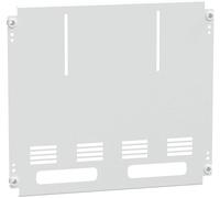 Schneider Electric LVS03152 PrismaSeT-P, platine de montage, 2 compteurs 3PH+N, vertical, largeur = 650 mm, hauteur = 9 modules Plaque de montage 1 pc(s)