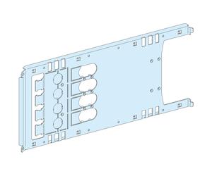 Schneider Electric LVS03454 Platine NSX630 4P cde rot/man.