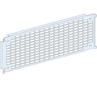 Schneider Electric LVS03571 PrismaSeT-P, plaque de montage, perforée avec rails de montage latéraux, largeur = 650 mm, hauteur = 4 modules Plaque de montage 1