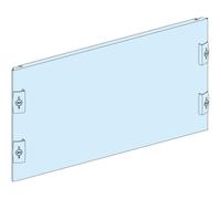 PrismaSeT-P, panneau avant, sans découpe, largeur = 650 mm, hauteur = 9 modules Schneider Electric Contenu: 1 pc(s)