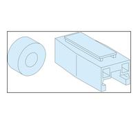 Schneider Electric LVS04029 JdB de fond liaisons 4P 200A
