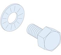 Schneider Electric LVS04195 Accessoire pour petit répartiteur 40 pc(s)