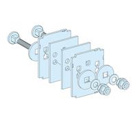 Schneider Electric LVS04641 Eclisse JdB horizont. 50/100mm