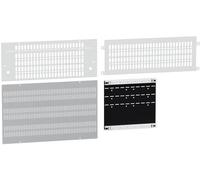 Schneider Electric LVS04925 PrismaSeT-P, fermeture, forme 1, pour raccordement MTZ avec barre omnibus verticale Linergy LGYE, largeur=650 mm, profondeur=600 mm