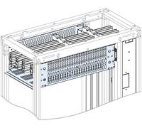 Schneider Electric LVS04976 PrismaSeT-P, fermeture, forme 2, barre omnibus horizontale Linergy LGYE 630-2500A, largeur=650 mm, profondeur=400 mm, hauteur=3