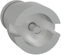 Schneider Electric LVS07945 PrismaSeT-P, serrure à cylindre, avec insert à double couleur DIN barillet 1 pc(s)