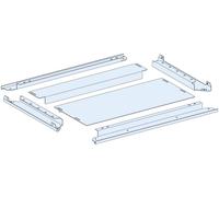 Schneider Electric LVS08496 PrismaSeT-P, plaque dentrée de câble, 2 pièces, IP30, largeur=650 mm, profondeur=400 mm Accessoires pour petits distributeurs 1