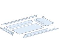 Schneider Electric LVS08497 PrismaSeT-P, plaque dentrée de câble, 2 pièces, IP30, largeur=650+150 mm, profondeur=400 mm Accessoires pour petits distributeurs 1