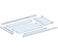 Schneider Electric LVS08497 PrismaSeT-P, plaque dentrée de câble, 2 pièces, IP30, largeur=650+150 mm, profondeur=400 mm Accessoires pour petits distributeurs 1