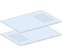 Schneider Electric LVS08736 Demi-panneaux fond ventil.L650