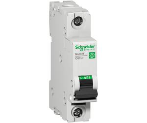 Schneider Electric M9F22101 Multi9 C60SP 1P C 1A MCB
