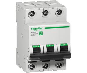 Schneider Electric M9F23332 Multi9 C60SP 3P D 32A MCB