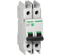 Schneider Electric M9F42210 Multi9 C60BP 2P C 10A MCB