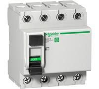 Schneider Electric M9R12425 Multi9 GFP 4P 25A 86MA A-