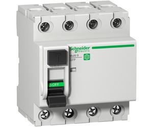 Schneider Electric M9R12425 Multi9 GFP 4P 25A 86MA A-