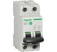 Schneider Electric M9U21202 Multi9 C60H-DC 2P 2A C 500V-DC