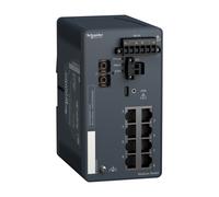 Schneider Electric MCSESM093F1CS0 Modicon Switch ESM 8TX/1FX-SM