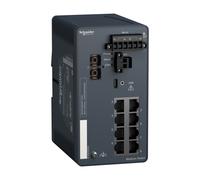 Schneider Electric MCSESM093F1CU0 Modicon Switch ESM 8TX/1FX-MM
