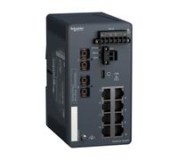 Schneider Electric MCSESM103F2CS1 Extended Switch 8TX/2FX-SM