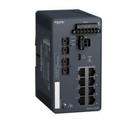 Schneider Electric MCSESM103F2CU0 Modicon Switch ESM 8TX/2FX-MM