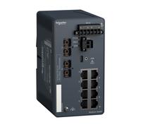 Schneider Electric MCSESM103F2CU1H Ext Switch 8TX/2FX-MM Harsh