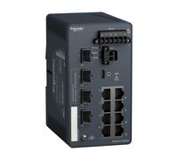 Schneider Electric MCSESM123F2LG0 Modicon Switch ESM 8TX & 4SFP
