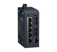 Schneider Electric MCSESU083F2CS0 Modicon Switch - 6TX/2FX-SM