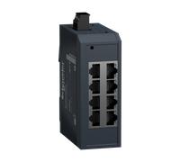 Schneider Electric MCSESU083FN0 Modicon Unmanaged Switch - 8TX